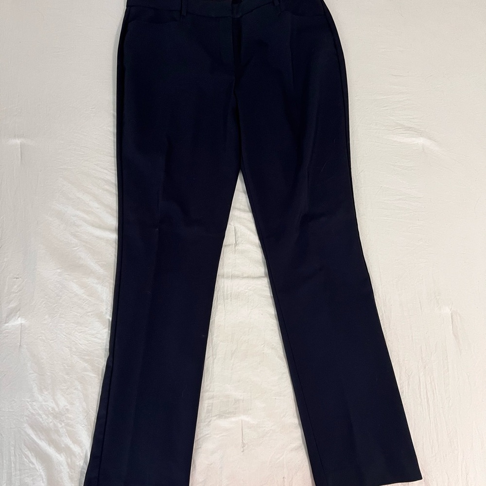 Express Black Boot Cut Flare Pants